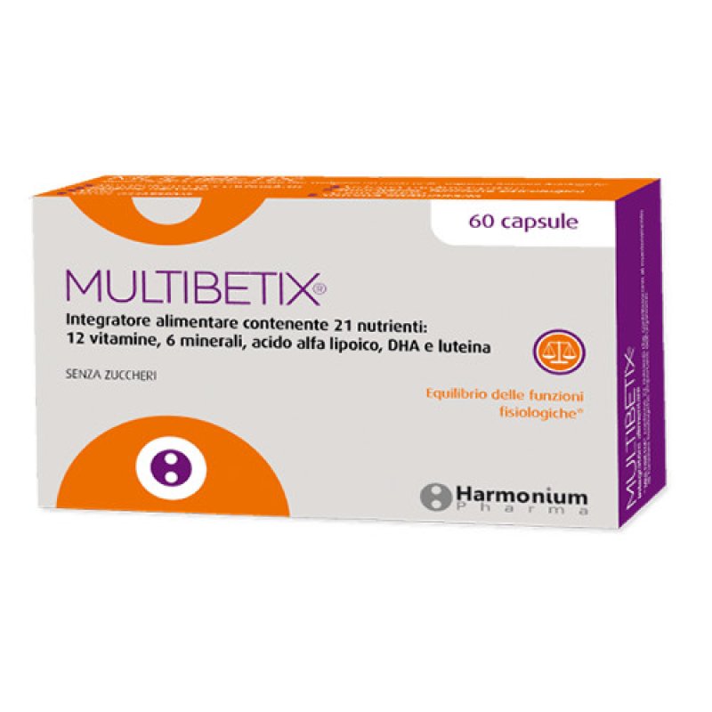 MULTIBETIX 60 Capsule