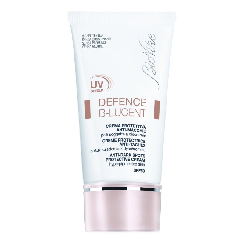 Defence B-Lucent Crema Protettiva antimacchie Spf50 40 ml