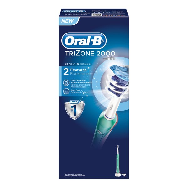 ORAL-B Prof.Care 2000 Trizone