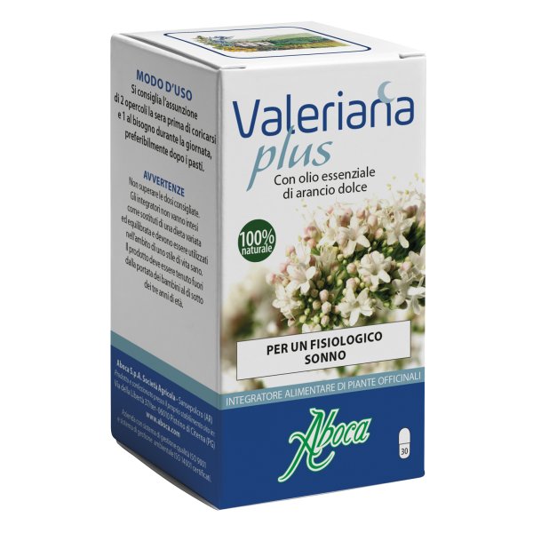 Valeriana Plus 30 Opercoli