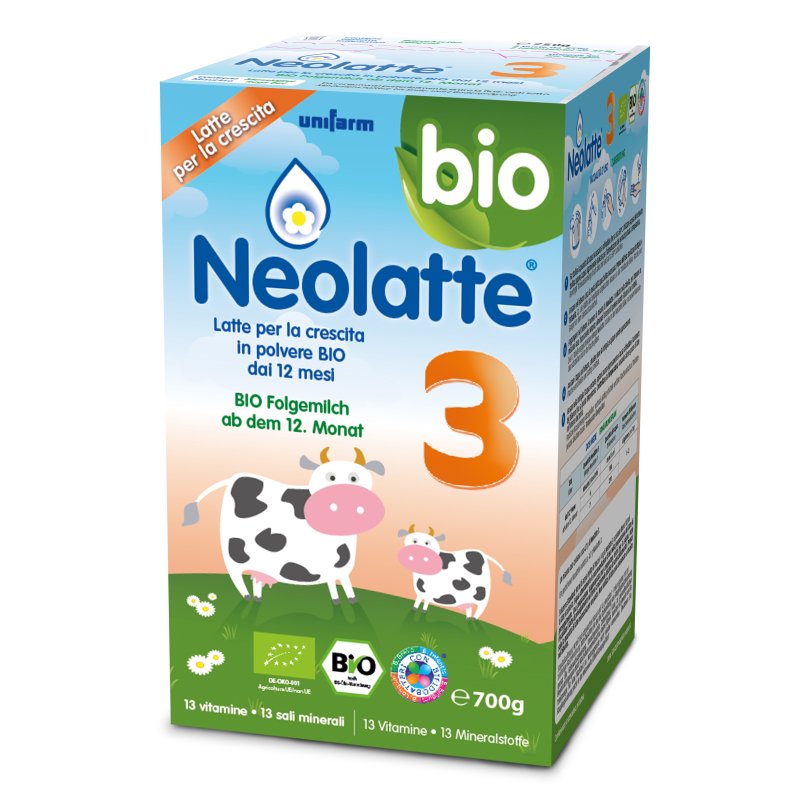 NEOLATTE 3 Bio Polv.700g