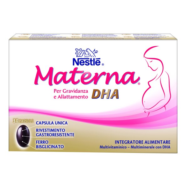Nestlè Materna DHA 30 capsule 