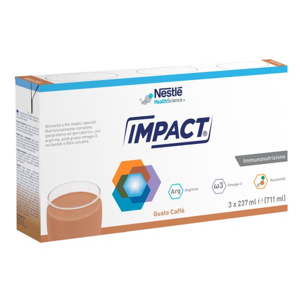 IMPACT ORAL Caffe'3x237ml