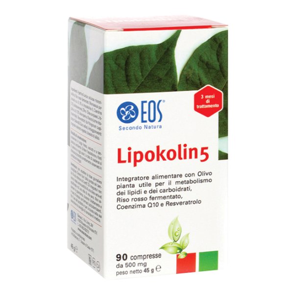 EOS Lipokolin*5 90 Compresse 500mg