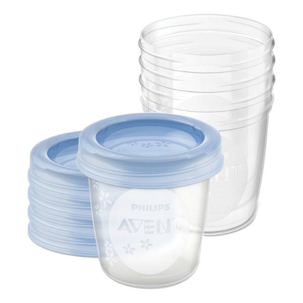 AVENT Vasetti Via Cop.180ml5pz