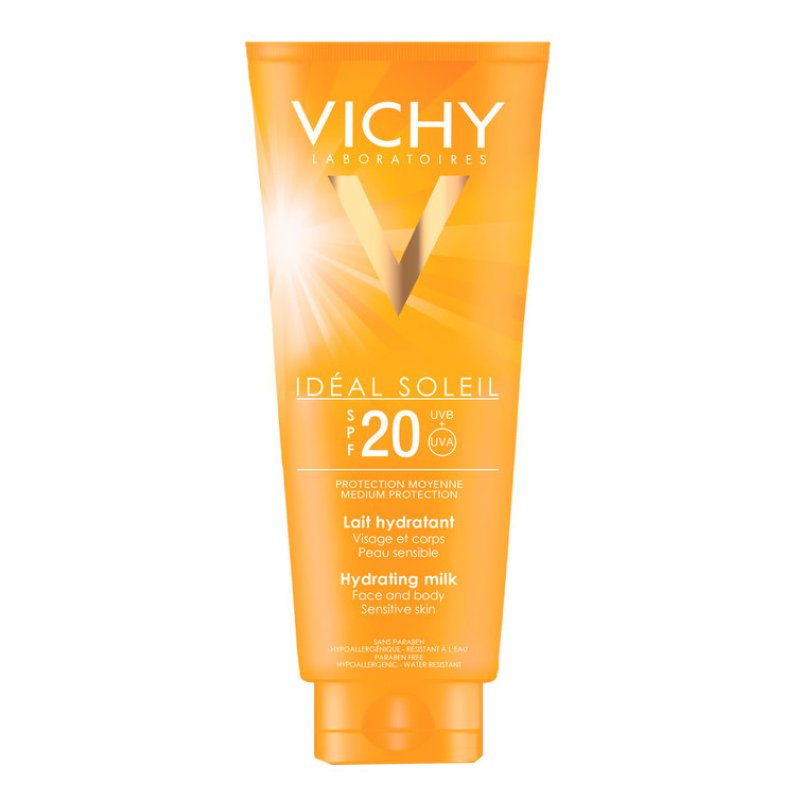 Vichy Capital Soleil Latte Famiglia SPF20 - Protezione solare media - 300 ml