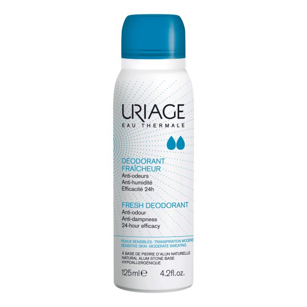 URIAGE Deod.Fraicheur 125ml