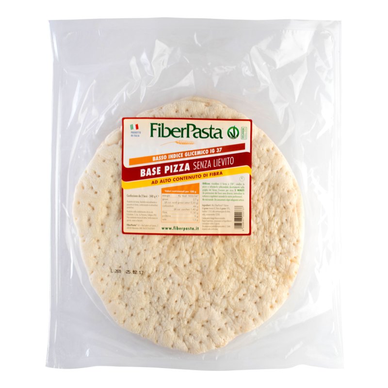 FIBERPASTA Base Pizza 340g