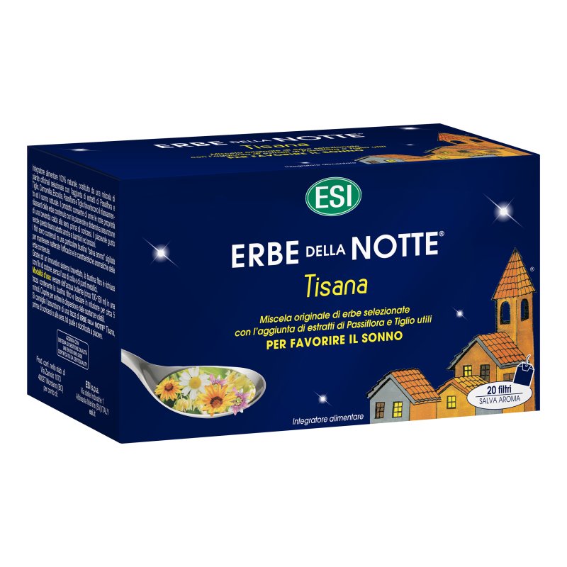 ERBE Della Notte Tis.20 Filtri