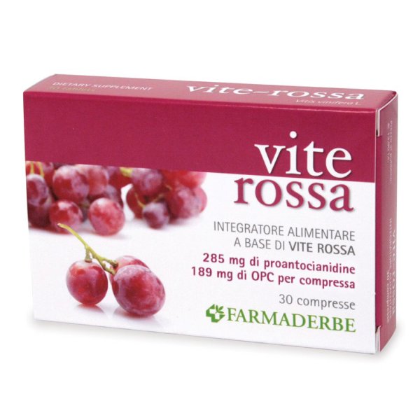 VITE Rossa 30 Compresse FDB