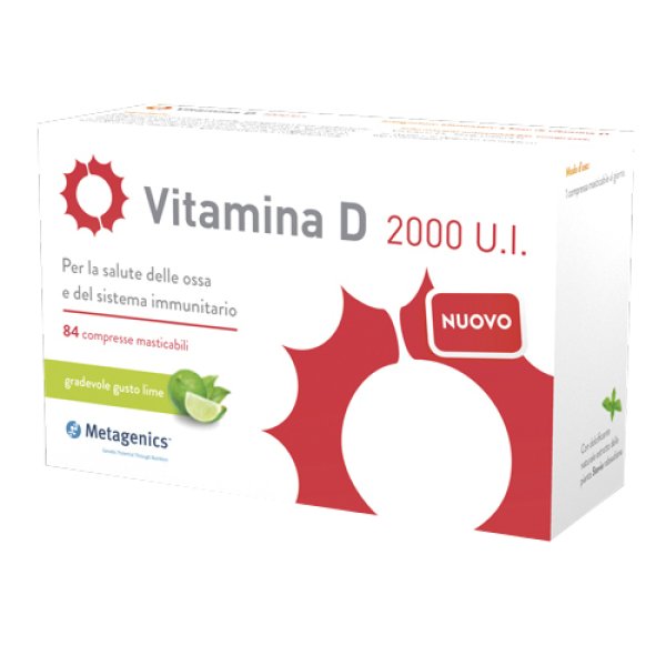 VITAMINA D2000UI  84 Compresse