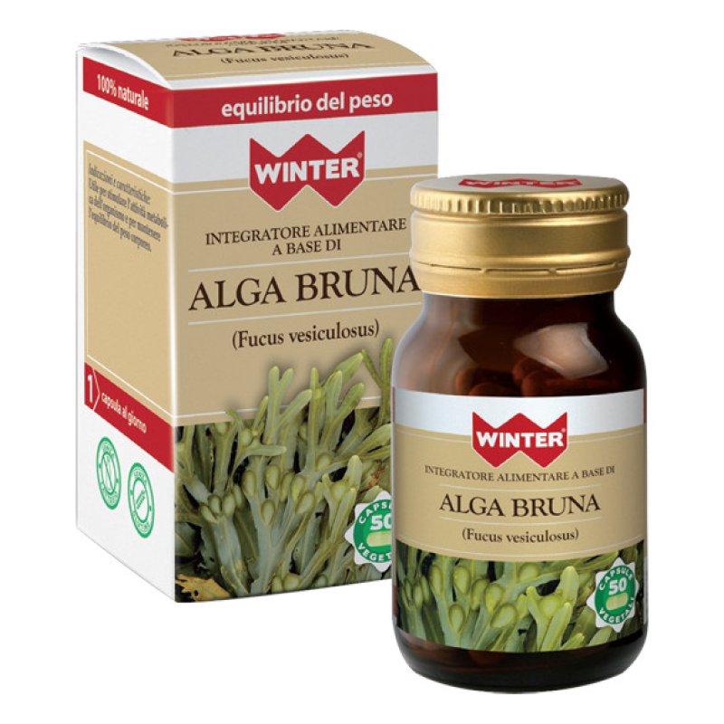 WINTER Alga Bruna 50 Capsule