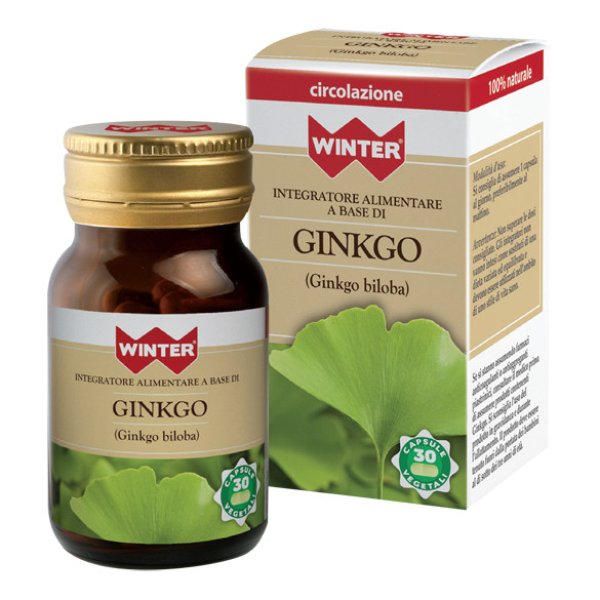 WINTER Ginkgo 30 Capsule