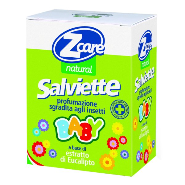 ZCARE Nat.Baby Salviette 10pz