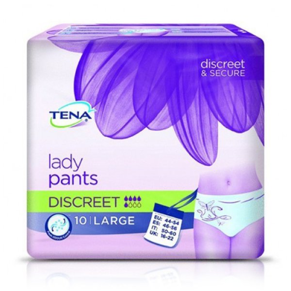 TENA PROTECT UW Pann.D L 10pz