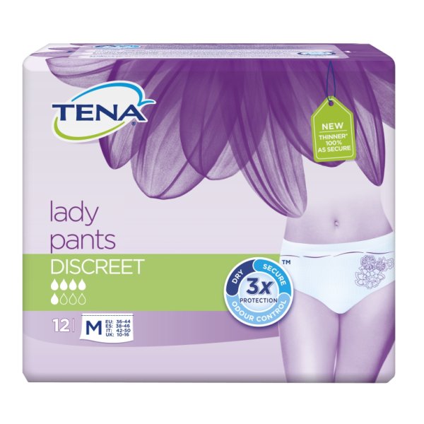 TENA PROTECT UW Pann.D M 12pz