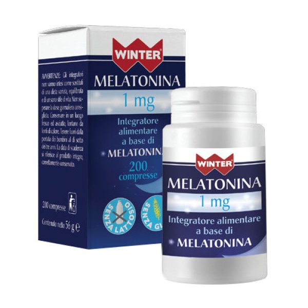 MELATONINA 1mg 200Compresse WINTER