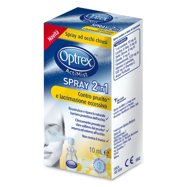 Optrex Actimist 2 in 1 Collirio Spray Le...