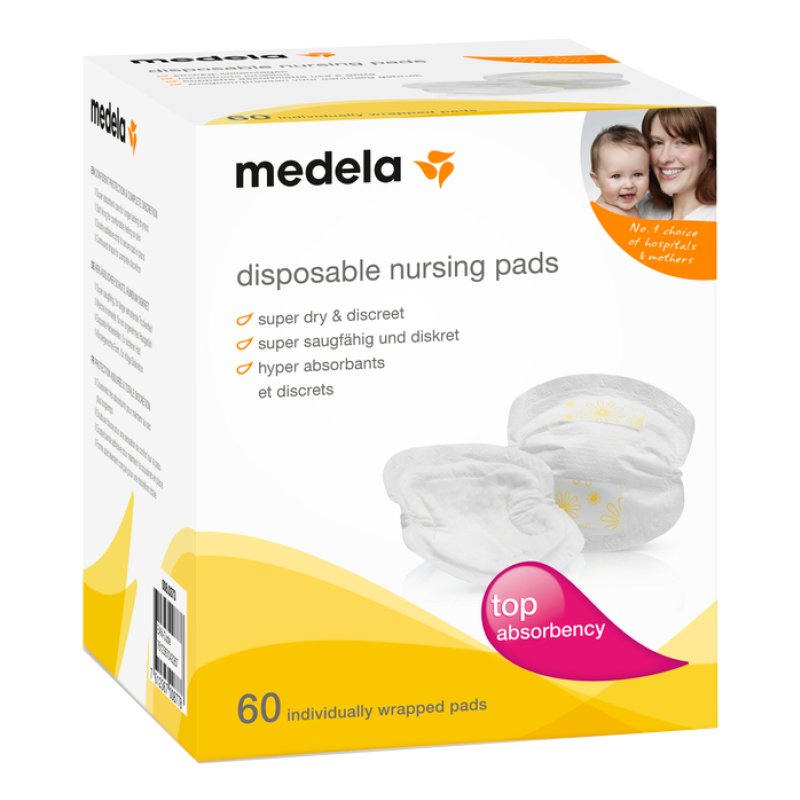 MEDELA Coppette Assorbil.60pz