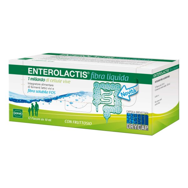 ENTEROLACTIS fibra liquida - Integratore...