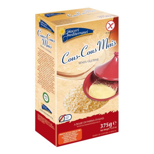 PIACERI MED.Cous Cous Mais