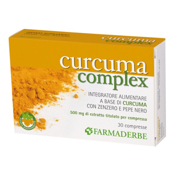 CURCUMA Complex 30 Compresse FDB