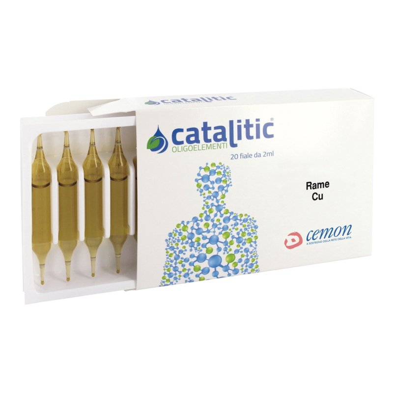 CATALITIC RAME 20f.2ml