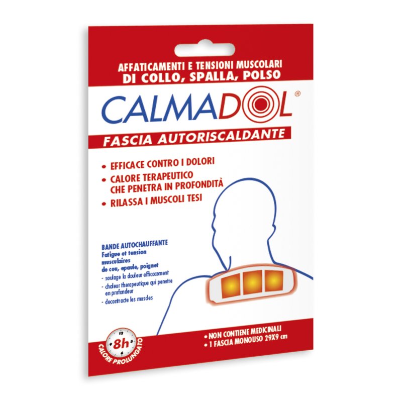 CALMADOL Fascia A-Riscald.1pz