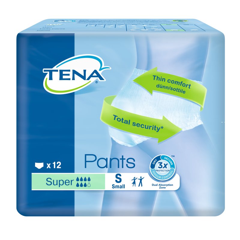 TENA PANTS Super Mut.S 12pz