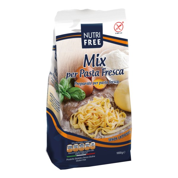 NUTRIFREE Mix Pasta Fresca 1Kg