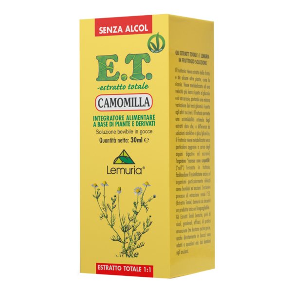 CAMOMILLA Estr.T Gocce 30ml