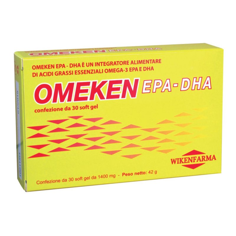 OMEKEN EPA/DHA 30 Perle