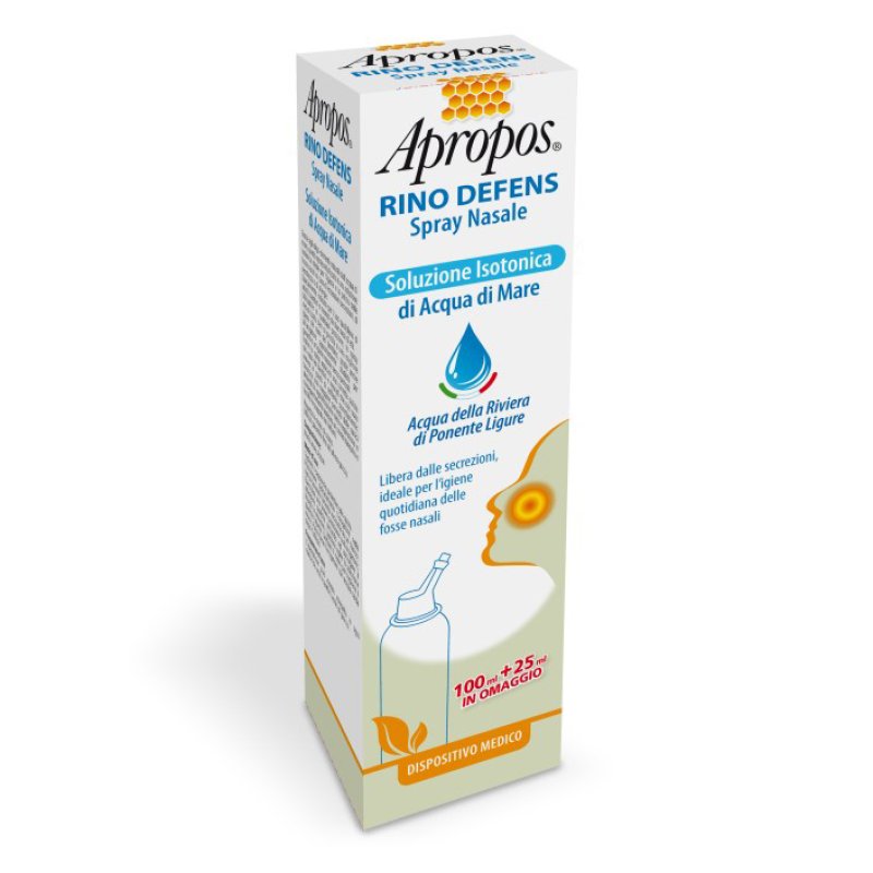 Apropos Rino Defens Soluzione Isotononica 125 ml