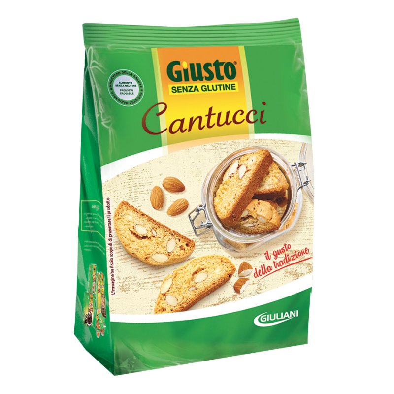 GIUSTO S/G Cantucci 200g