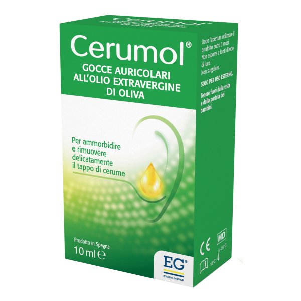 CERUMOL Gocce Auricolari 10ml