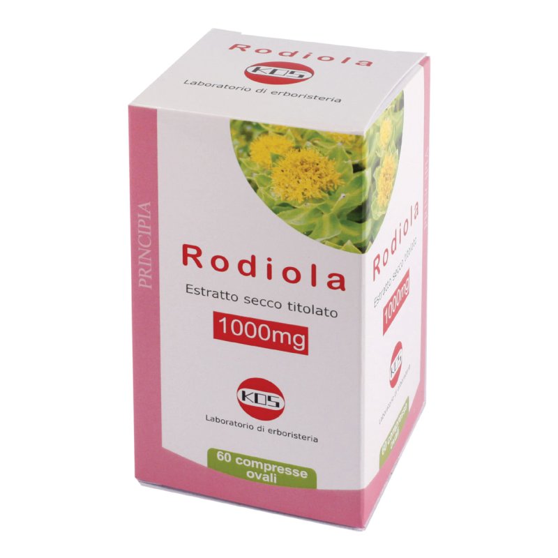 RODIOLA 1000mg 60 Compresse