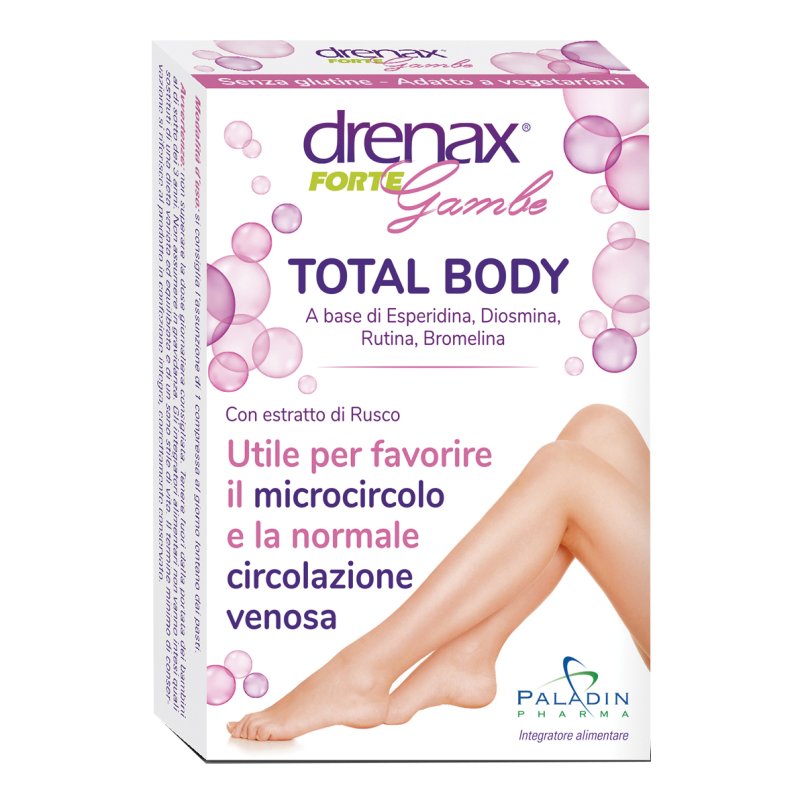 DRENAX Forte Gambe 30 Compresse