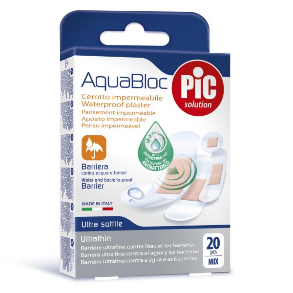 AQUABLOC Cer.Ass.20pz