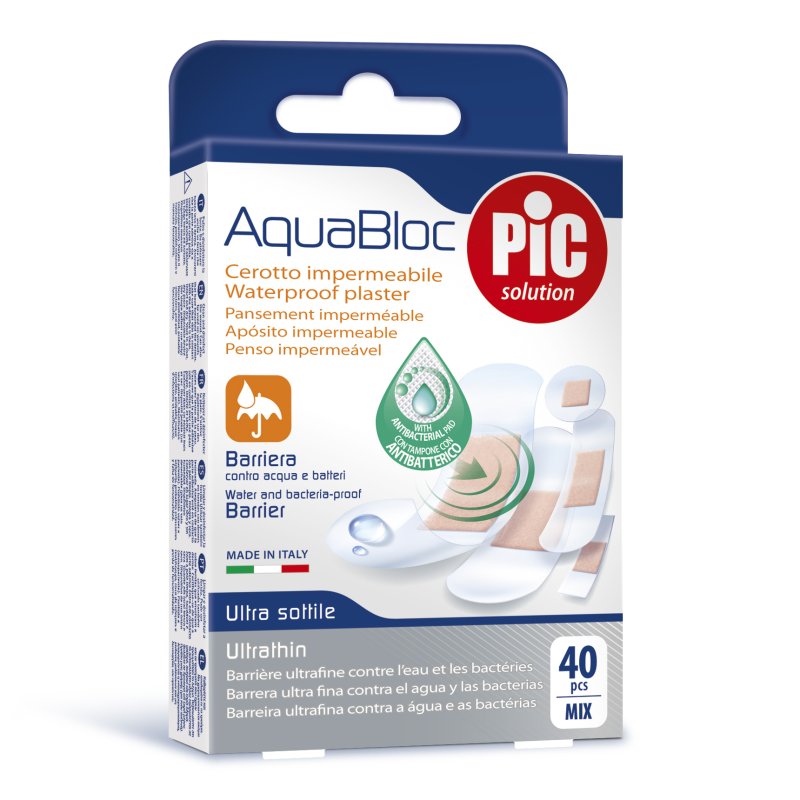 AQUABLOC Cer.Ass.40pz