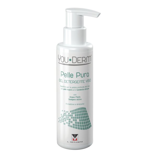 Youderm Pelle Pura Gel Detergente Viso -...