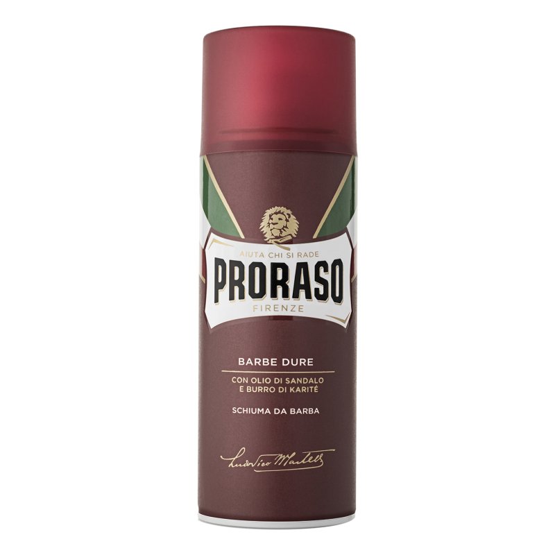 PRORASO SCHIUMA BARBE DURE 400 ML