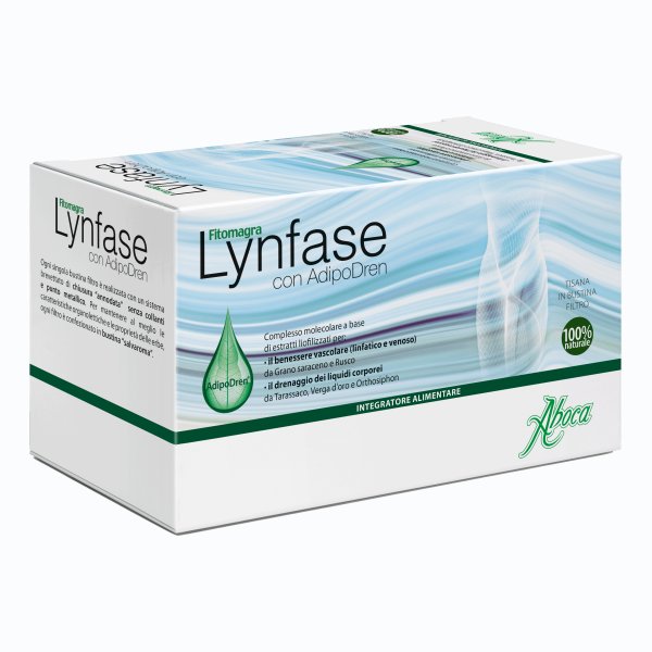 Lynfase Fitomagra - Tisana drenante - 20...
