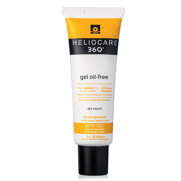 HELIOCARE 360 Gel Oil Free SPF50 Pelle M...