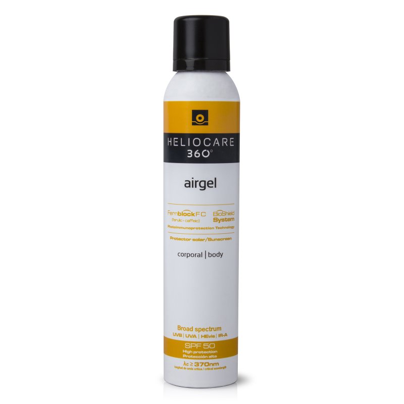 HELIOCARE 360 Airgel SPF50 Protezione Solare Corpo 200ml