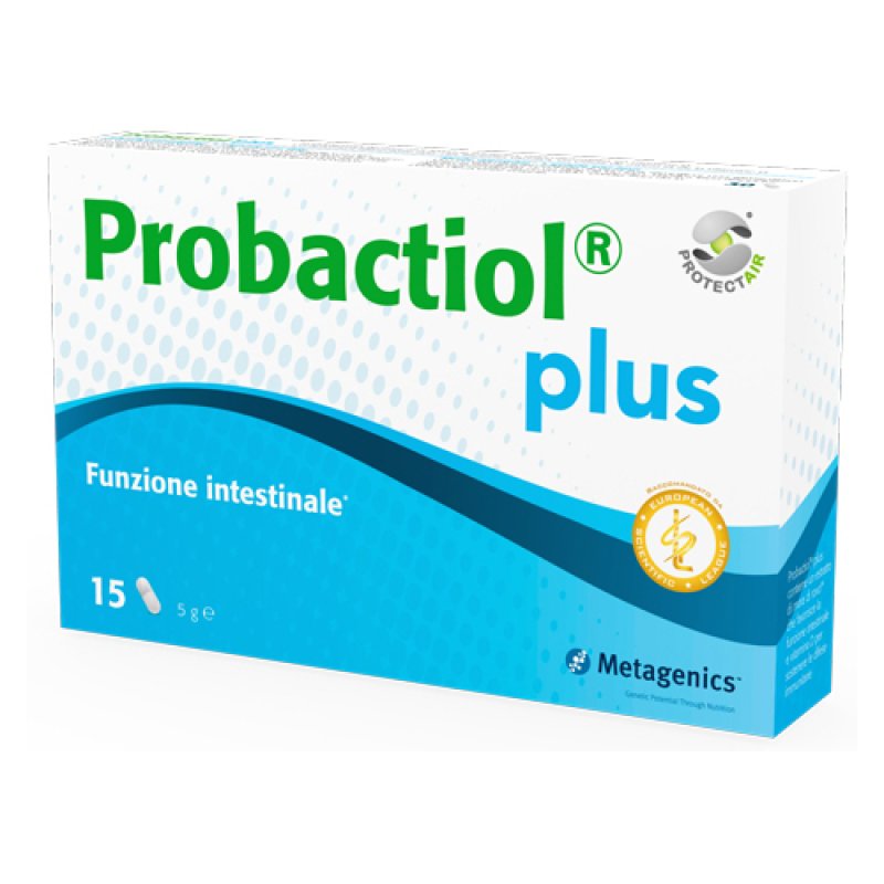 PROBACTIOL Plus Prot.Air 15Capsule