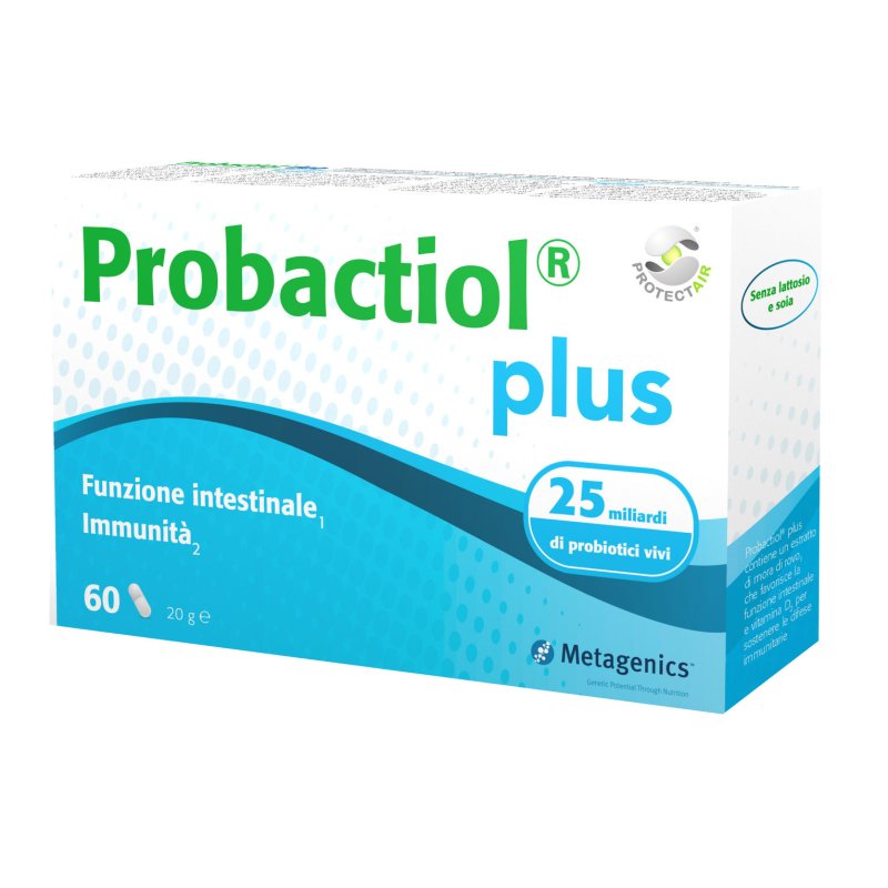 PROBACTIOL Plus Prot.Air 60Capsule