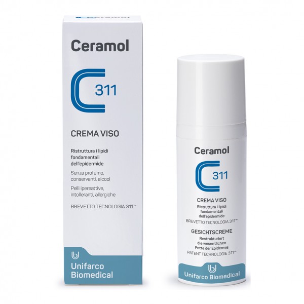 CERAMOL Crema Viso 50ml