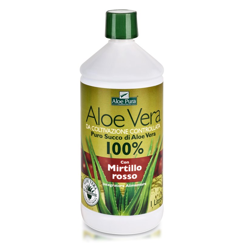 OPTIMA Aloe Vera Succo Mirt1Lt