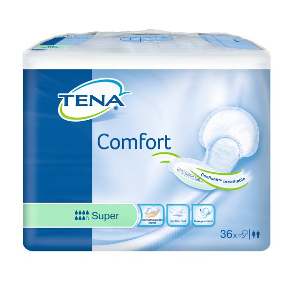 TENA COMFORT Super(Verde) 36pz