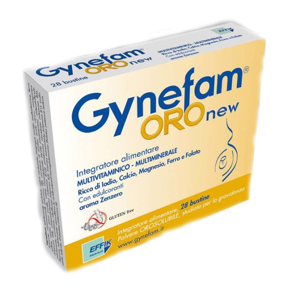 GYNEFAM Oro New 28 Bustine Orosolubili